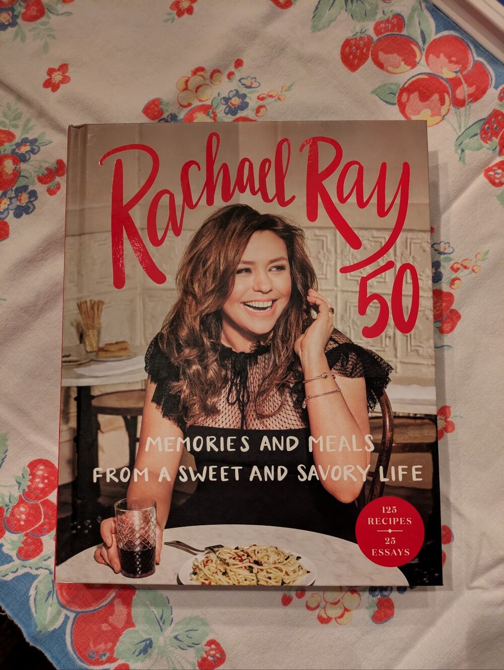 Rachael Ray at 50 Cookbook - New!
